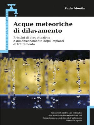 cover image of Acque meteoriche di dilavamento